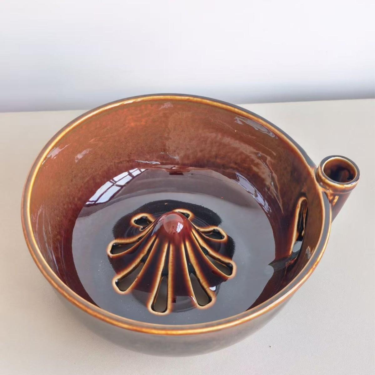 Ceramic Berry Bowls Fruit Washer