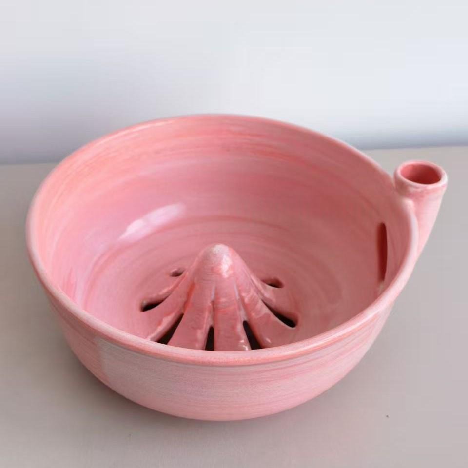 Ceramic Berry Bowls Fruit Washer
