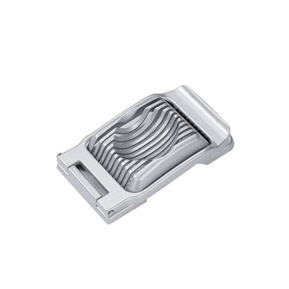Aluminum Alloy Egg Cutter Kitchen Tool
