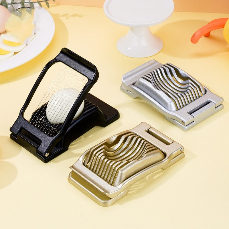 Aluminum Alloy Egg Cutter Kitchen Tool