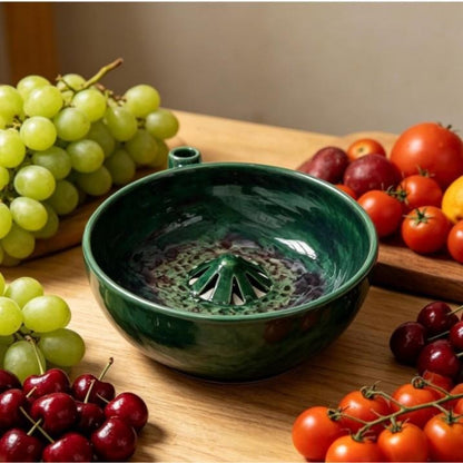 Ceramic Berry Bowls Fruit Washer
