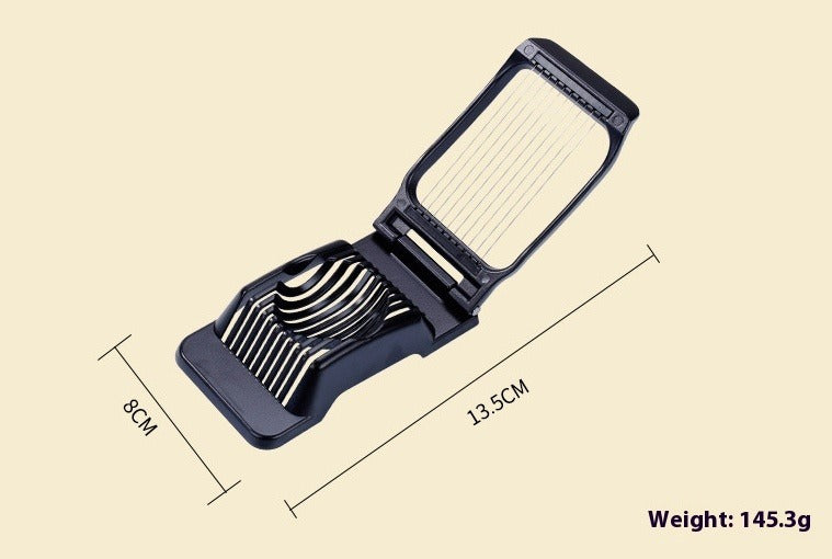 Aluminum Alloy Egg Cutter Kitchen Tool