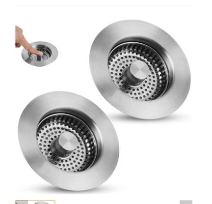 Stainless Steel Kitchen Sink Drain Filter Cap