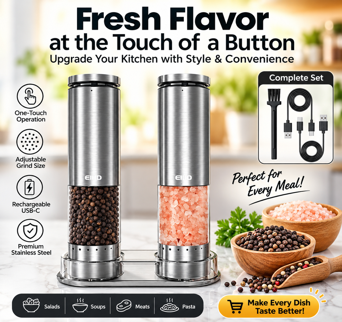SpicePro™ Auto Grinder