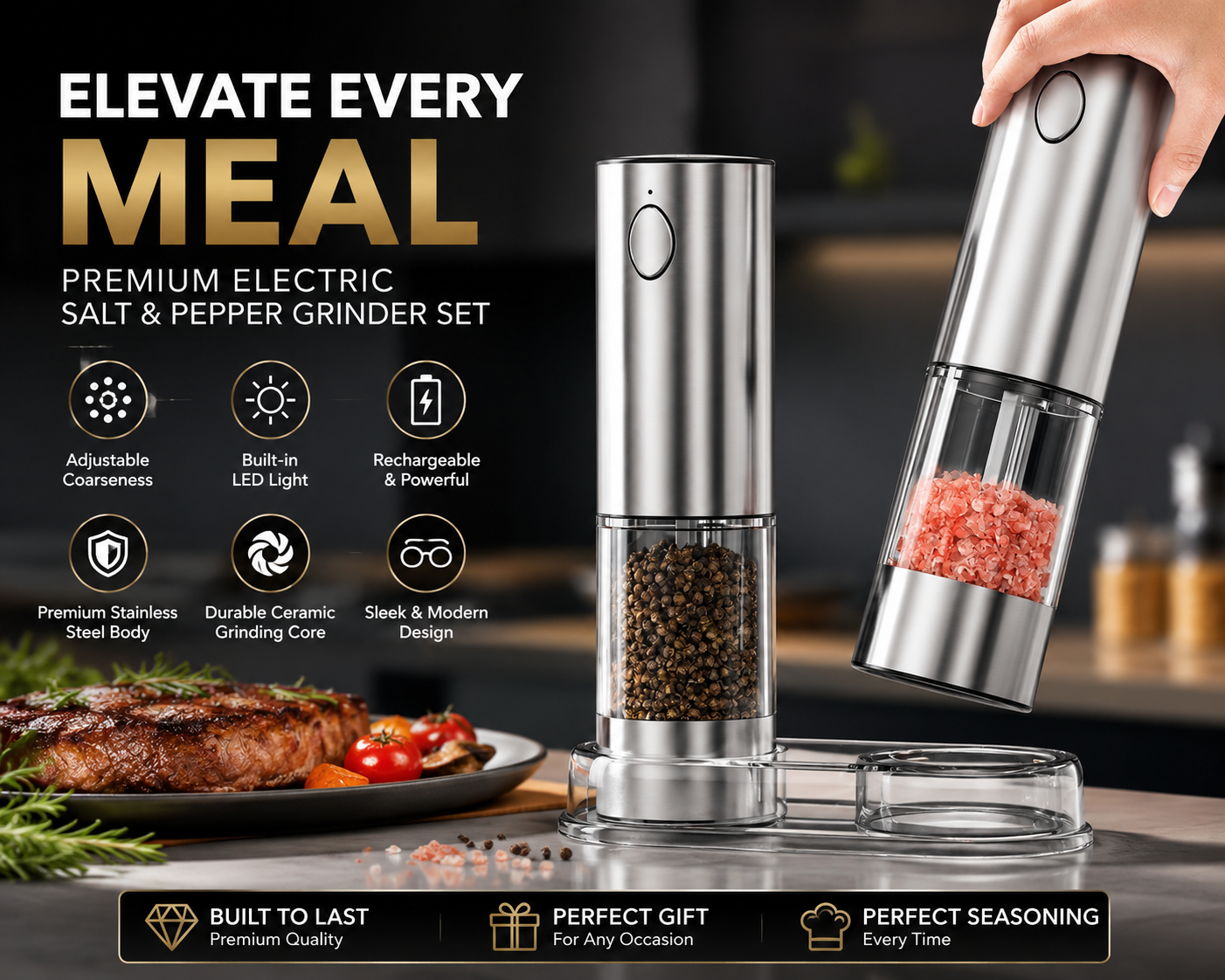 SpicePro™ Auto Grinder