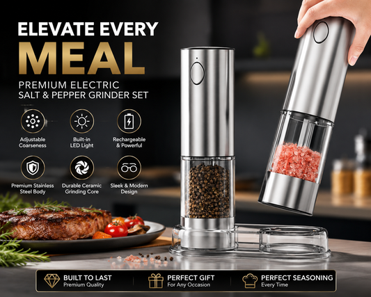 SpicePro™ Auto Grinder
