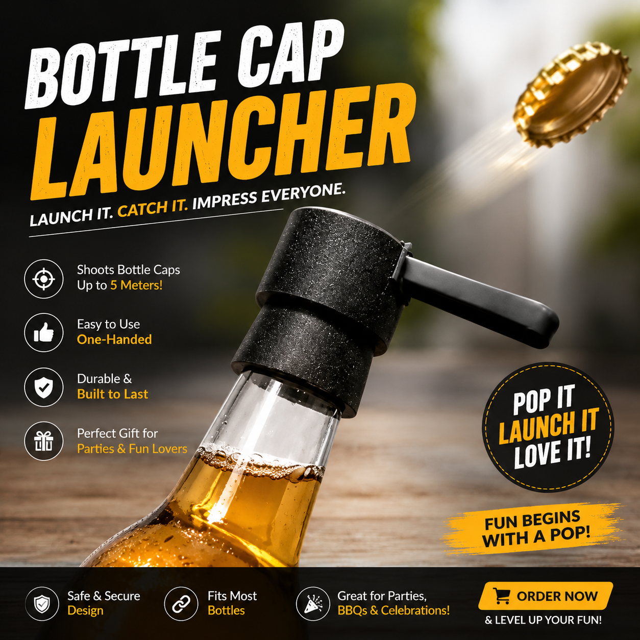 Ultimate Bottle Opener