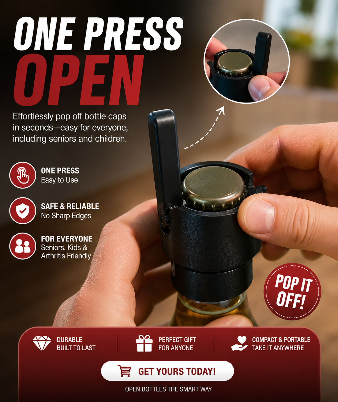 Ultimate Bottle Opener