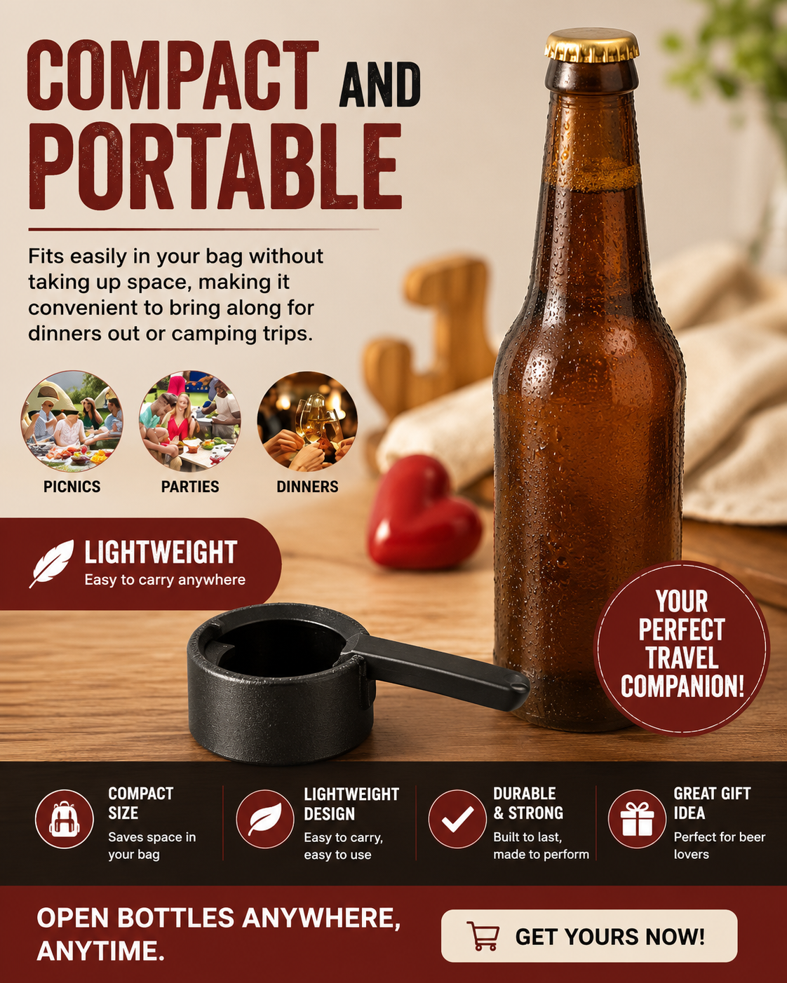 Ultimate Bottle Opener