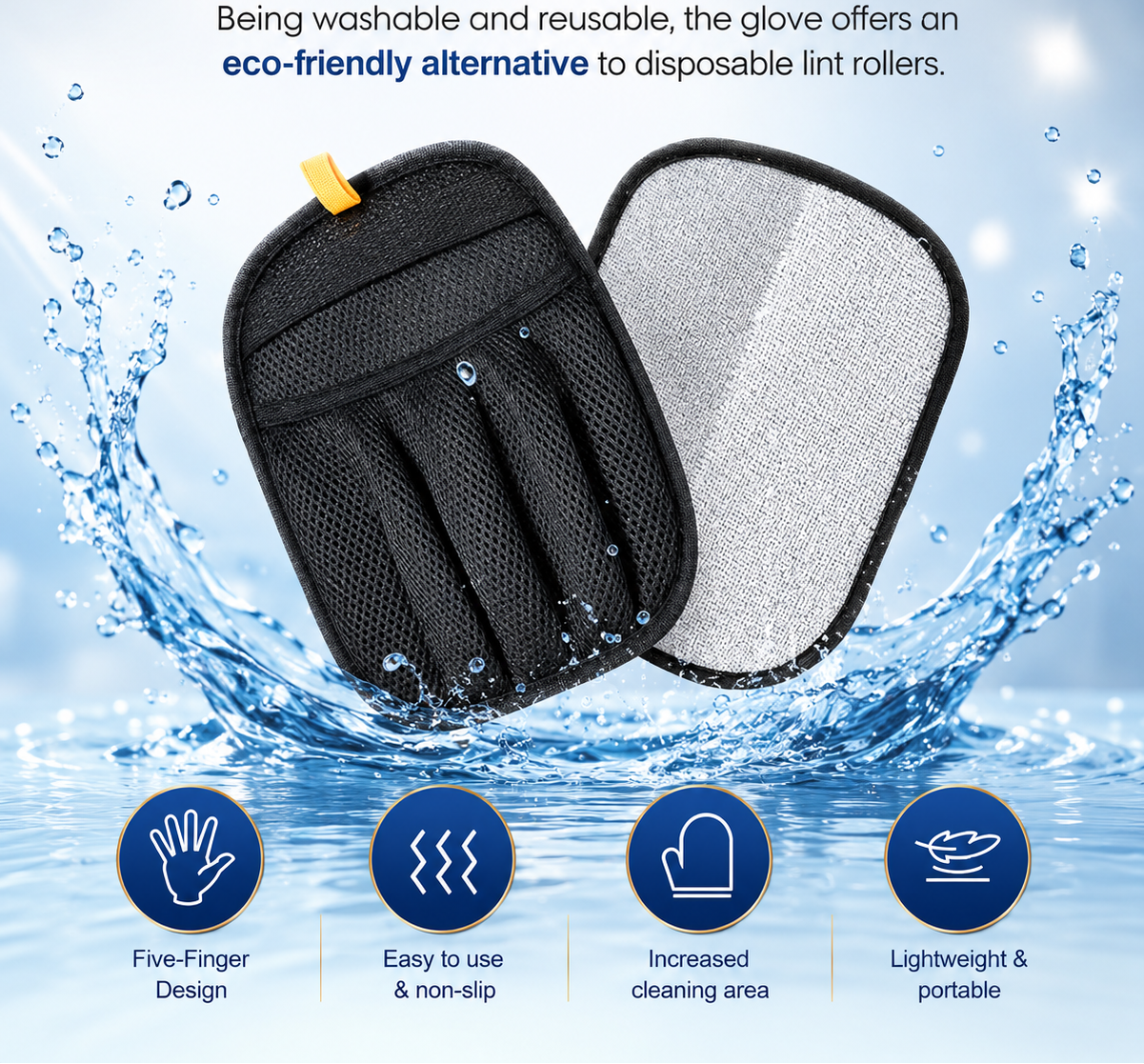 Pet Groom Glove