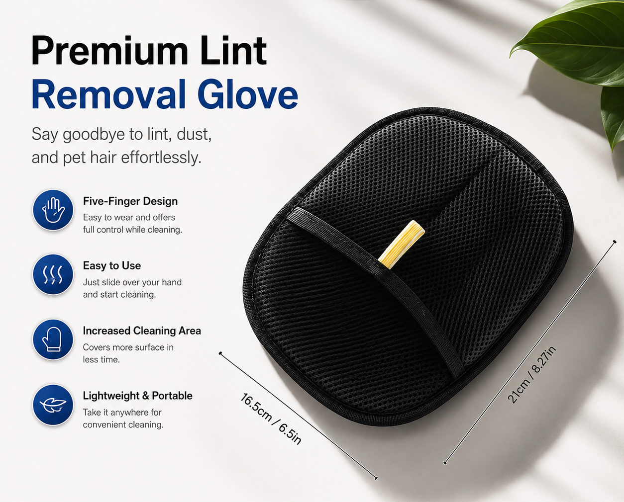 Pet Hair Remover Glove