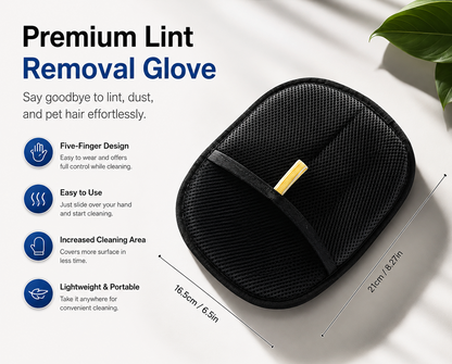 Pet Hair Remover Glove