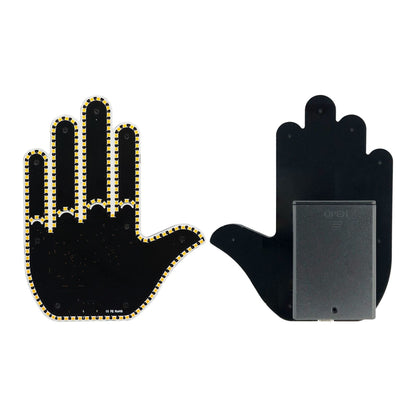 Men's Gesture Light Car Warning Lamp
