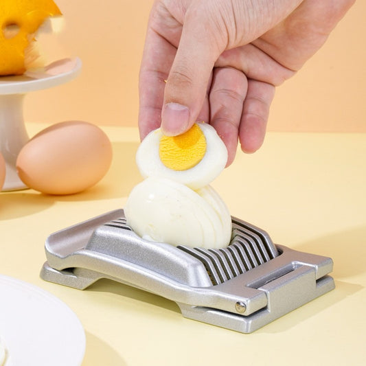 Aluminum Alloy Egg Cutter Kitchen Tool